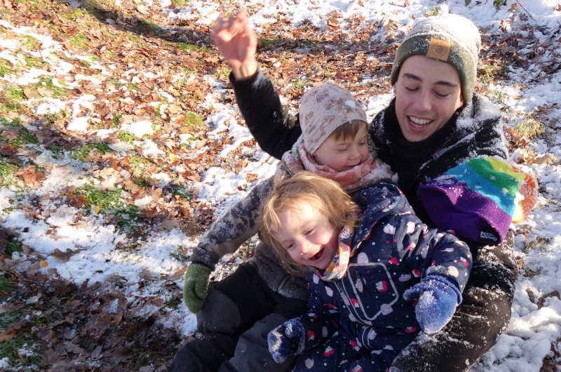 Freiwilliges soziales Jahr im Kindehaus