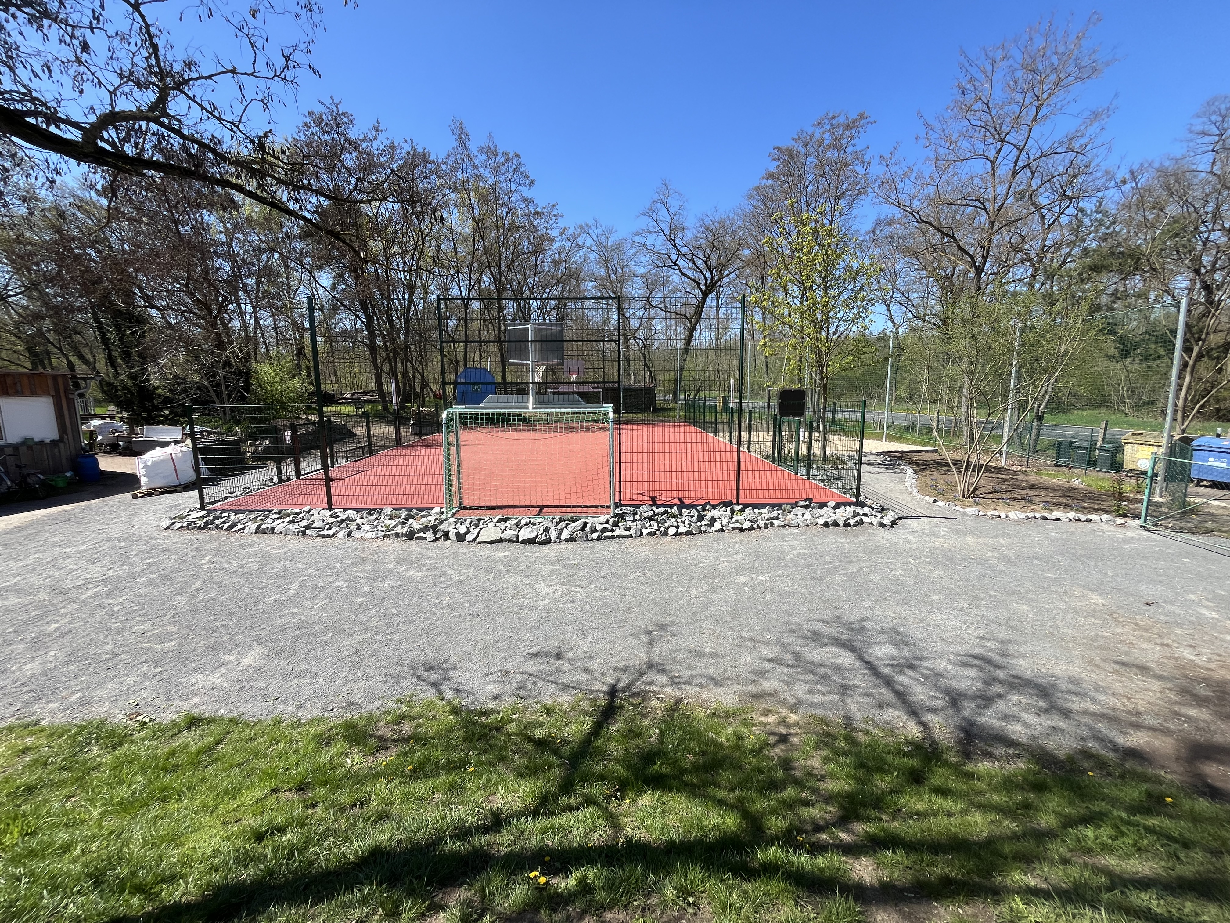 Baufortschritt am 23.04.2026
